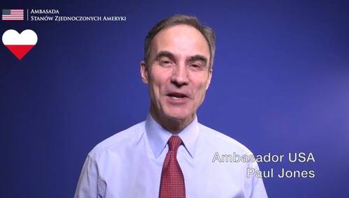 [video] Ambasador USA i dyplomaci składają wzruszające życzenia z okazji Dnia Niepodległości