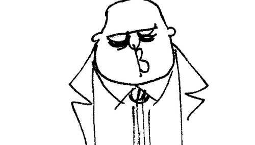 [Kliknij aby zobaczyć całość] Nowy rysunek Krysztopy: "Czego hołoto nie rozumiesz?"