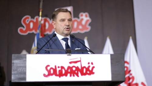 [video] Piotr Duda: "Te tablice, to nie jest tylko relikt przeszłości, te postulaty mamy w sercu"