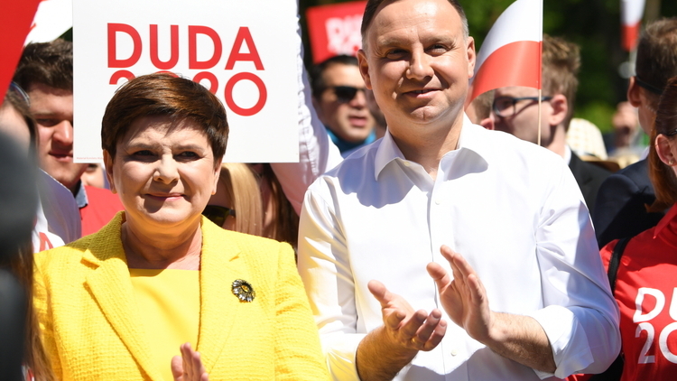 Andrzej Duda w Stalowej Woli: Kandyduję po to, aby nikt nas nie cofnął o 5 lat