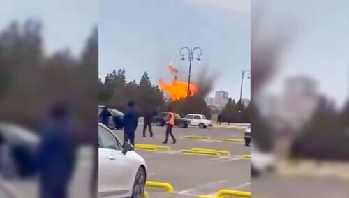 Irańskie rakiety i drony spadły na lotnisko w Azerbejdżanie