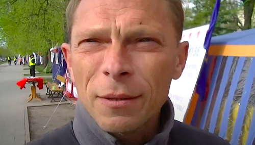 Kontrowersyjny działacz KOD Arkadiusz Szczurek szefem komisji wyborczej. "OKW pod specjalnym nadzorem"