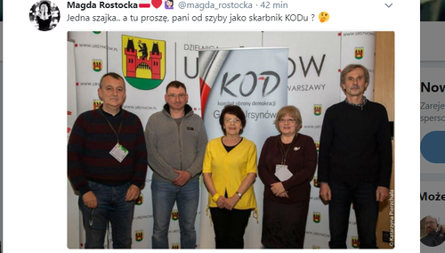 Kompromitacja goni kompromitację. Kobieta, której Trzaskowski naprawiał szybę... jest skarbniczką KOD-u