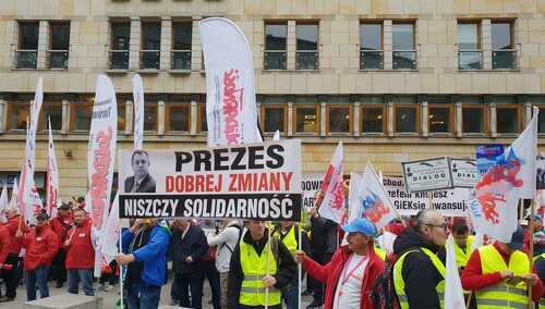 Dzisiaj protest przed warszawską siedzibą PGE