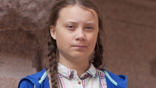 Greta Thunberg człowiekiem roku tygodnika "Time"