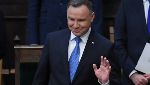 Premier składa wniosek o wotum zaufania. Andrzej Duda zabrał głos