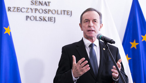 „Rz”: Senat chce przyjąć uchwałę, w której zagrozi rządzącym odpowiedzialnością karną