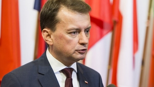 Mariusz Błaszczak o wpadce Dulkiewicz: To tylko pokazuje jaki jest stan umysłu tej pani