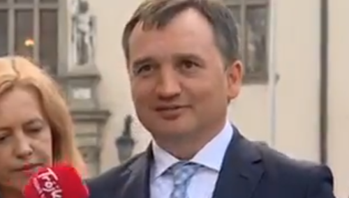 [Wideo] Zbigniew Ziobro: No właśnie, my odwołujemy się do konstytucji...