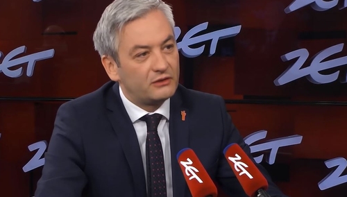 [video] "To jakaś mania prześladowcza PiS". Robert Biedroń odpowiada na publikację Tysol.pl