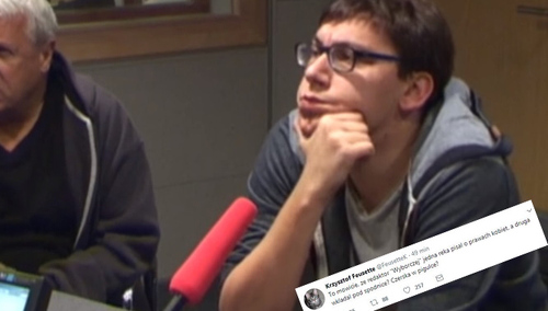 Sprawa oskarżenia o molestowanie przez lewicowych publicystów. Komentarze