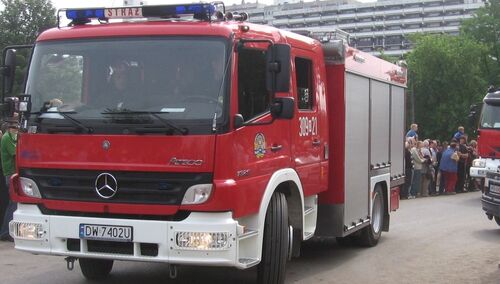 Polscy strażacy wracają z Libanu