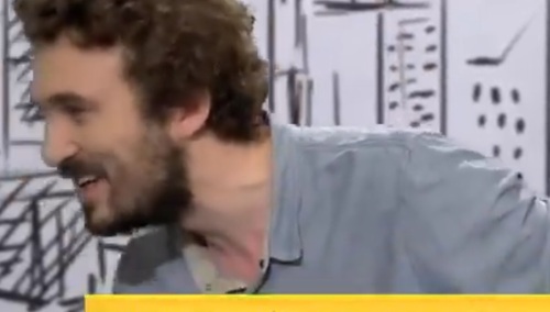 [video] "W zwiazku. ze strajkiem nauczycieli, zajęcia z masturbacji na plebanii" - "żart" gościa Mellera