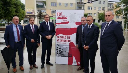 "Solidarność przyniosła wolność Polakom. To także zasługa strajkujących ze Świdnika"