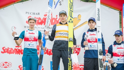 [Foto] Philipp Aschenwald zwycięstwem w Zakopanem potwierdził dominację w całym sezonie