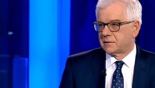 Min. Czaputowicz spotkał się z ambasadorem Norwegii. Czy rozmawiali o napaści na polskiego dyplomatę?