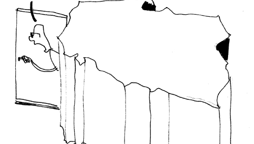 [Kliknij aby zobaczyć całość] Nowy rysunek Krysztopy: "Tuska z powrotem?"