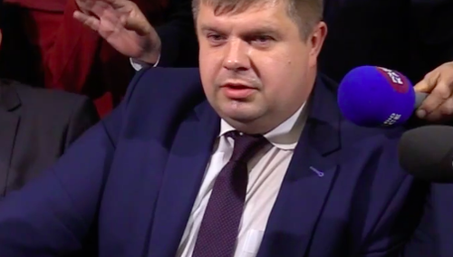 Kałuża o sytuacji w Senacie: "Trzeba mieć odwagę i nosić wysoko głowę"