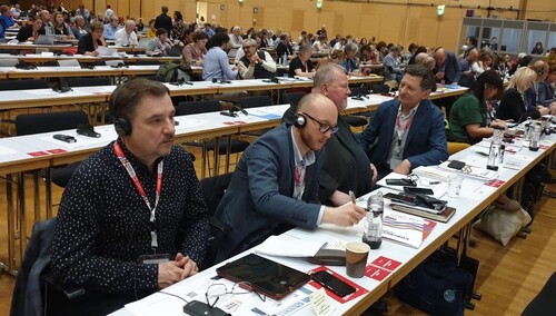 Piotr Duda do EKZZ: Potrzebna unijna dyrektywa o płacy minimalnej. Ma poparcie 24 central związkowych