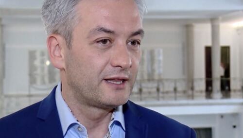 Wybory prezydenckie 2020. Konwencja SLD poparła Roberta Biedronia