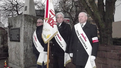 Regionalne obchody 37. rocznicy ogłoszenia stanu wojennego w Radomiu