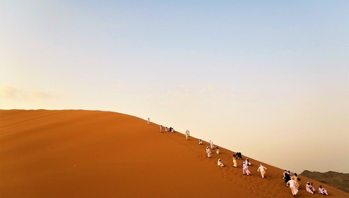 [Tylko u nas] Aleksandra Jakubiak: Wygnani na pustynię…