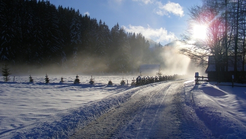 Zima wraca do Polski. IMiGW ostrzega