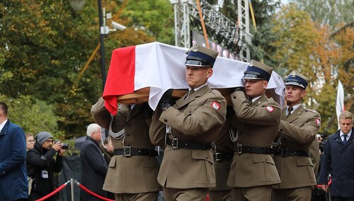 By Sejm RP fot. Kancelaria Sejmu/Rafał Zambrzycki - pożegnanie Kornela Morawieckiego