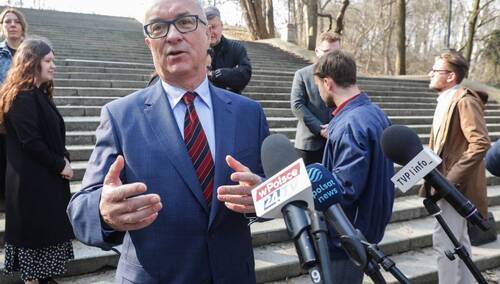 Marszałek Sejmu Włodzimierz Czarzasty