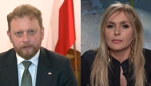 [video] Olejnik vs. Szumowski. Kompromitacja dziennikarki, minister aż się uśmiechnął
