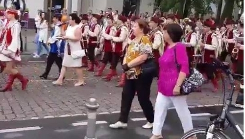 [video] Polska Misja Katolicka organizuje w Berlinie piękną procesję na Boże Ciało