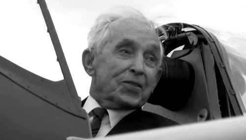 Nie żyje podpułkownik Franciszek Kornicki - dowódca polskich Dywizjonów 308 i 317