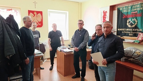 Protest głodowy w Solino