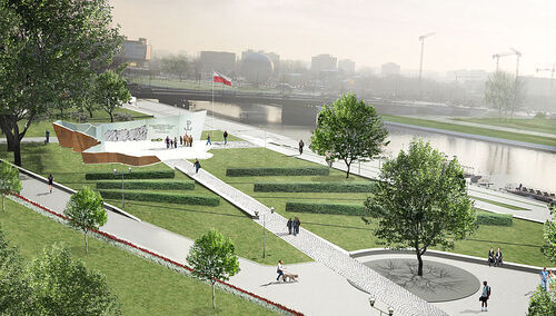 Jerzy Bukowski: Niepewny los "Wstęgi Pamięci" nad Wisłą