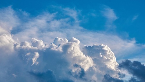 Chmury / zdjęcie poglądowe 