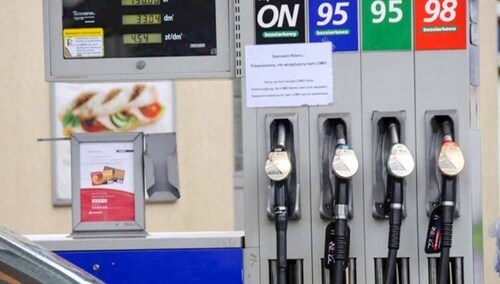 Stacja benzynowa - zdjęcie ilustracyjne