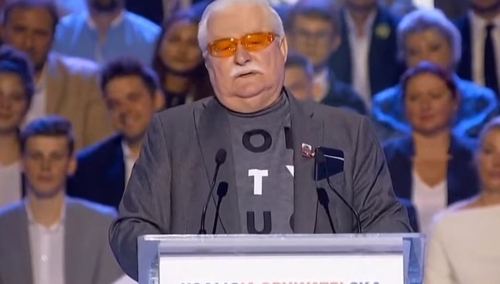 Jerzy Bukowski: Kogo jeszcze poprze Lech Wałęsa?