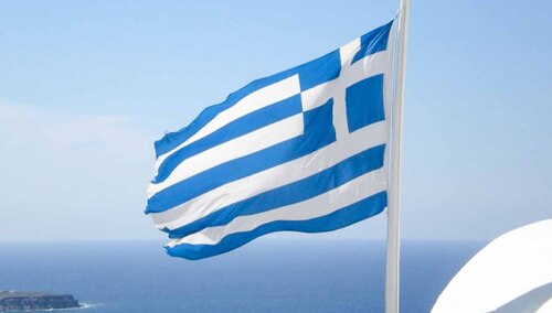 Grecka flaga