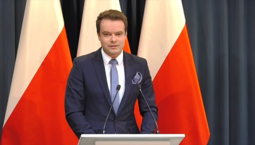 "To moja prywatna sprawa". Kancelaria Premiera ujawniła, ile zarabia rzecznik rządu