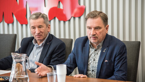 Piotr Duda spotkał się z pracownikami kultury