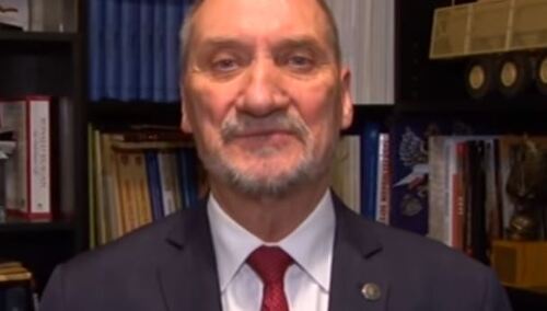 [video] Antoni Macierewicz: Jeżeli Misiewicz popełnił przestępstwo, to nic go nie usprawiedliwia