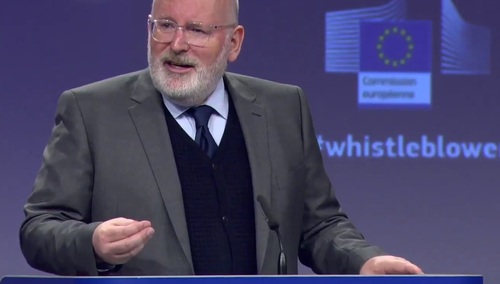 Dominika Cosic: Timmermans mi odparł, że we Francji nie dzieje się nic specjalnego