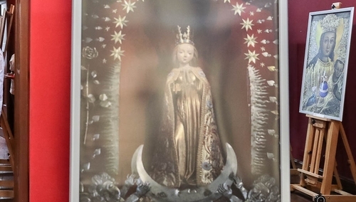 Wystawy "Madonny Polskie" i "Samarytanie z Markowej" o rodzinie Ulmów promują Polskę w Panamie