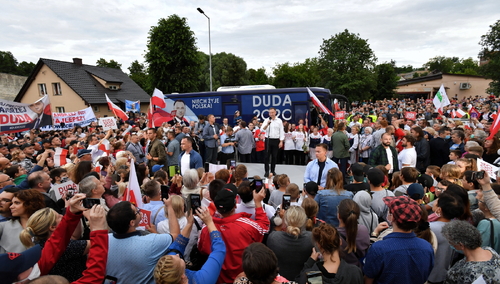 Jerzy Bukowski: Prezydenckie umizgi wyborcze