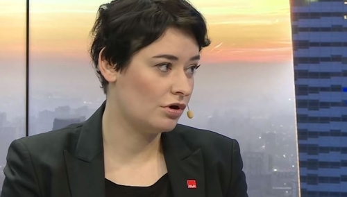 Żukowska: "Nie wejdziemy w układ Gowin-Budka. Nie negocjujemy z politycznymi terrorystami"