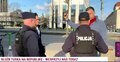 Interwencja SKW i policji wobec Rachonia i ekipy TV Republika