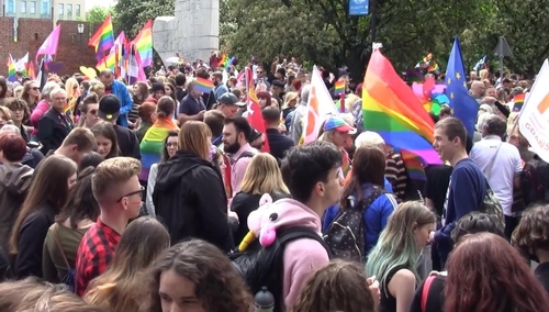 Kpiny z katolicyzmu na Paradzie Równości w Gdańsku. Komentują Cenckiewicz, Gmyz etc.