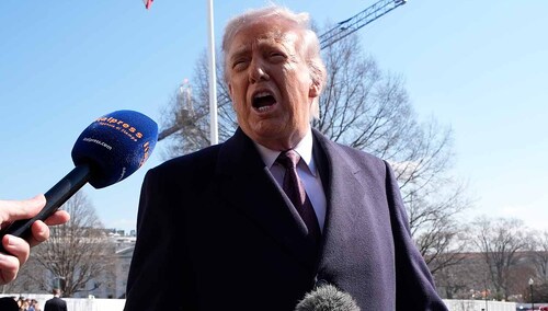 Donald Trump wzywa naród irański