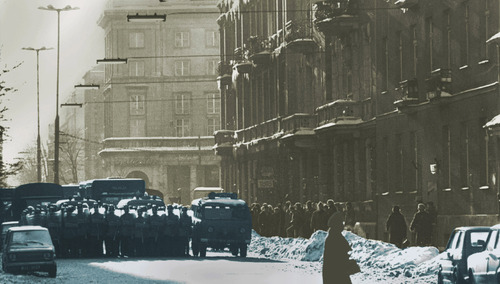 Uroczyste obchody 38. rocznicy wprowadzenia stanu wojennego w Regionie Ziemia Łódzka