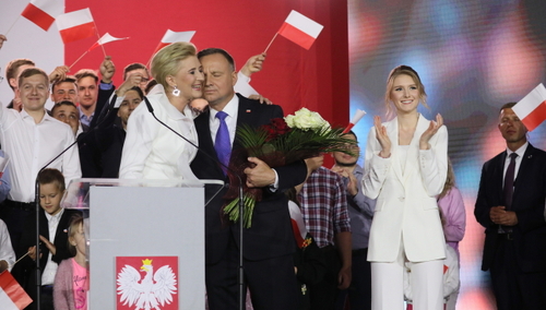 [video] Agata Kornhauser-Duda odpowiada dziennikarzowi Wyborczej: Nie doczekam się rzetelności